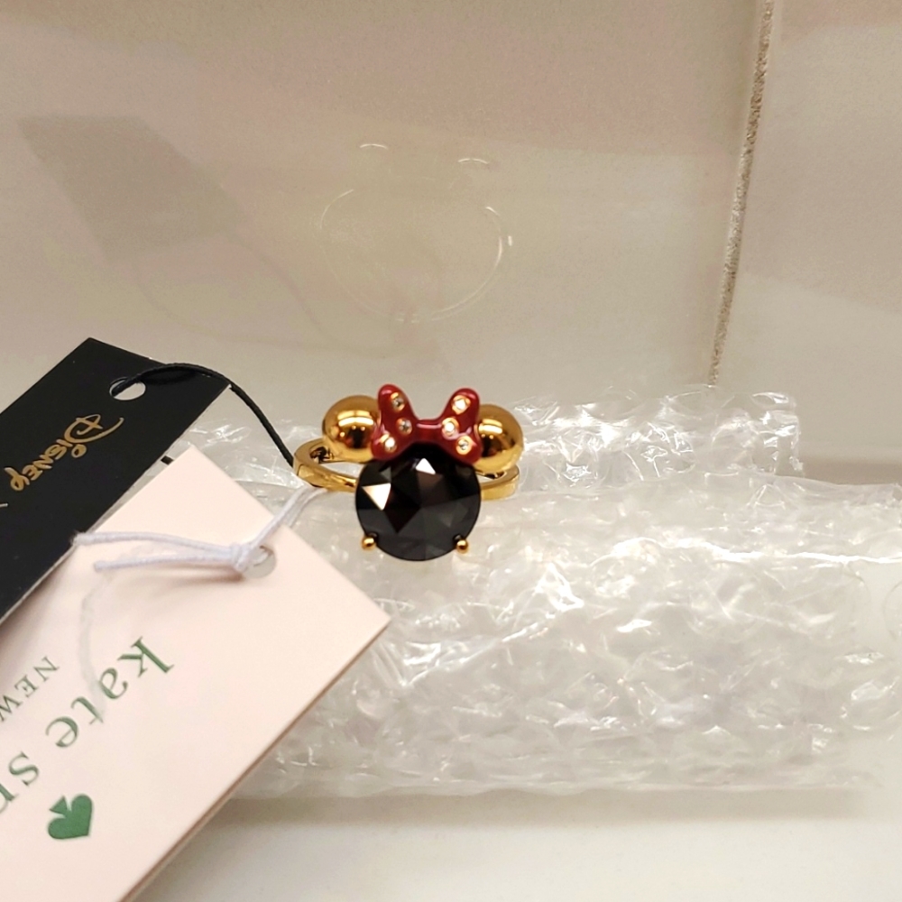 NWT Disney X Kate Spade New York Minnie Ring - Picture 2 of 8